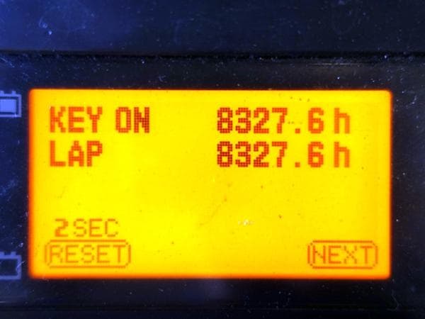 Reach Forklift — Auction (lot 1207-6495302)