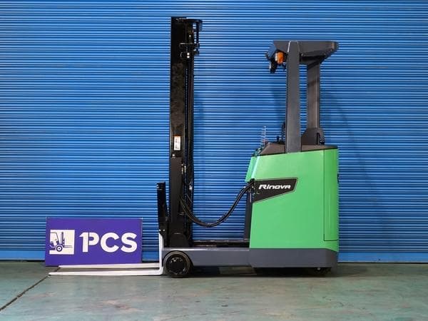 Reach Forklift — Auction (lot 1207-6495313)