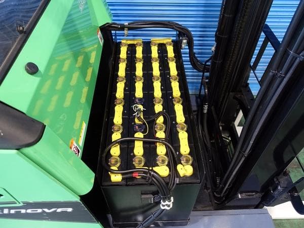 Reach Forklift — Auction (lot 1207-6495313)