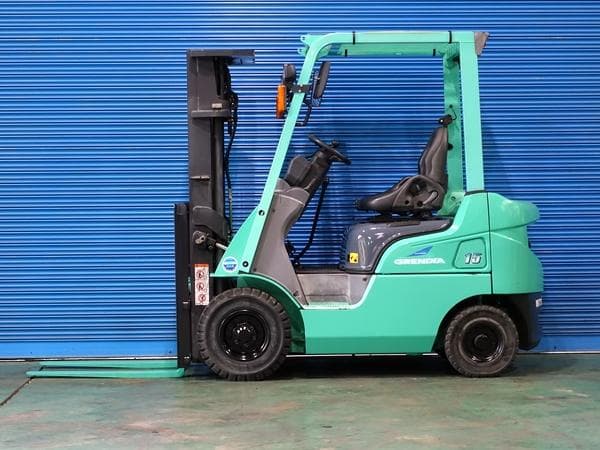 Forklift — Auction (lot 1207-6495328)