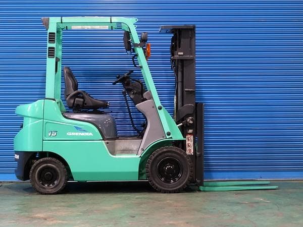 Forklift — Auction (lot 1207-6495328)