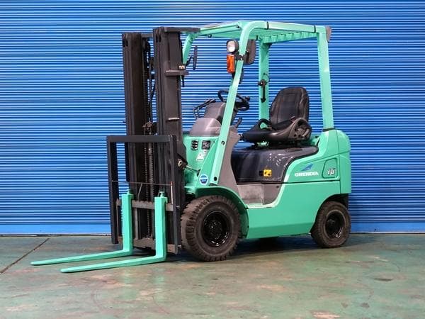 Forklift — Auction (lot 1207-6495328)