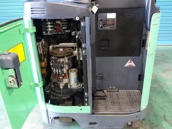Reach Forklift — Auction (lot 1207-6495340)