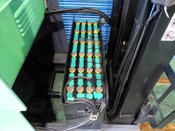 Reach Forklift — Auction (lot 1207-6495340)