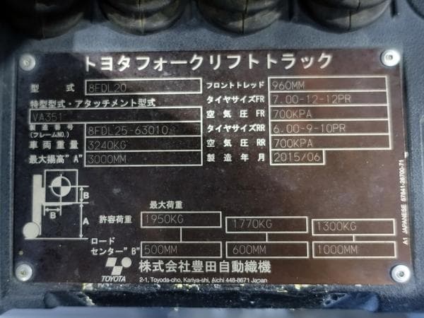 Forklift — Auction (lot 1207-6495342)