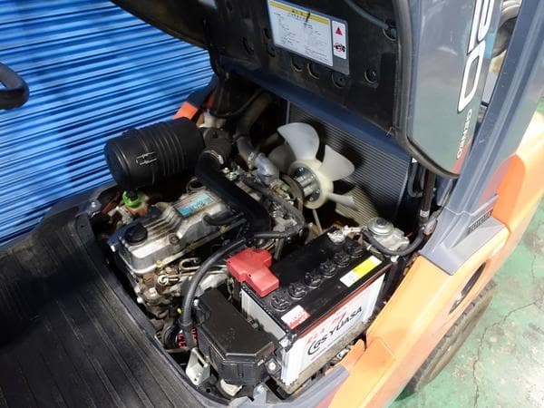 Forklift — Auction (lot 1207-6495342)