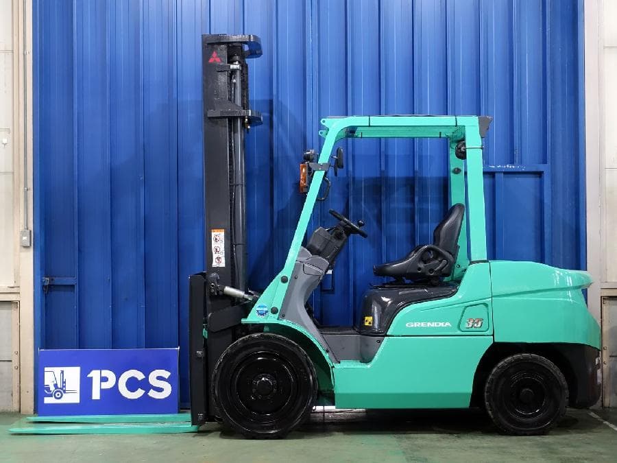 Forklift — Auction (lot 1207-6497181)