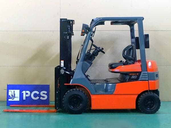 Battery Forklift — Auction (lot 1207-6497202)