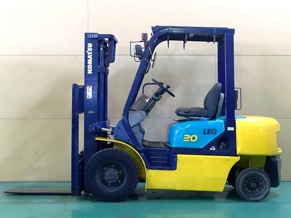 Forklift — Auction (lot 1207-6497203)