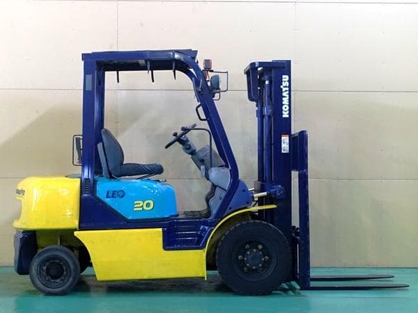 Forklift — Auction (lot 1207-6497203)