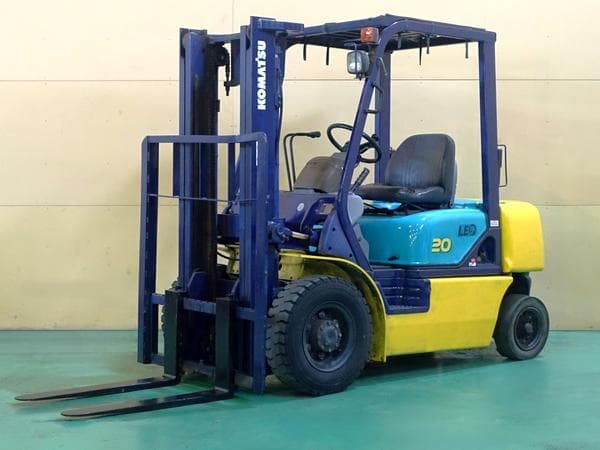 Forklift — Auction (lot 1207-6497203)