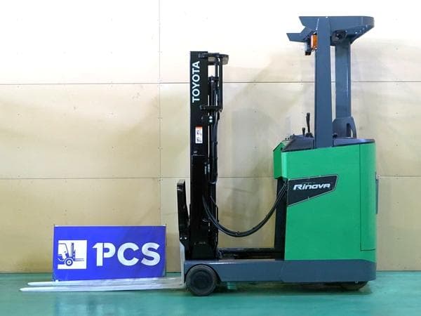 Reach Forklift — Auction (lot 1207-6498385)