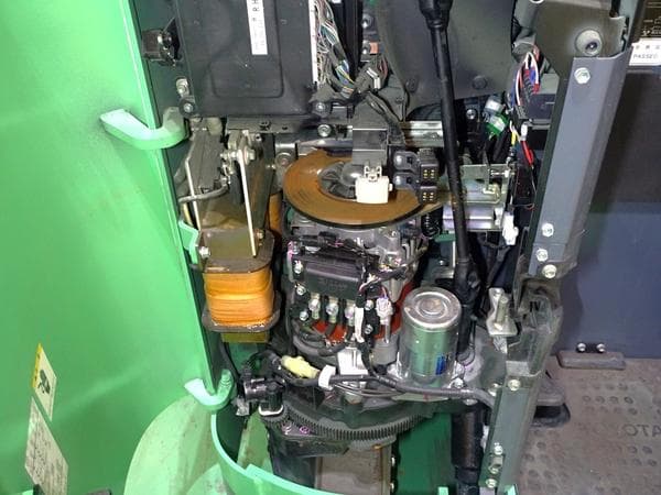 Reach Forklift — Auction (lot 1207-6498385)