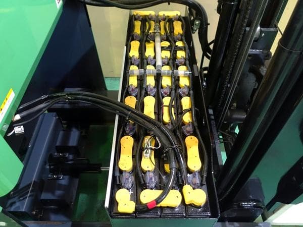 Reach Forklift — Auction (lot 1207-6498385)
