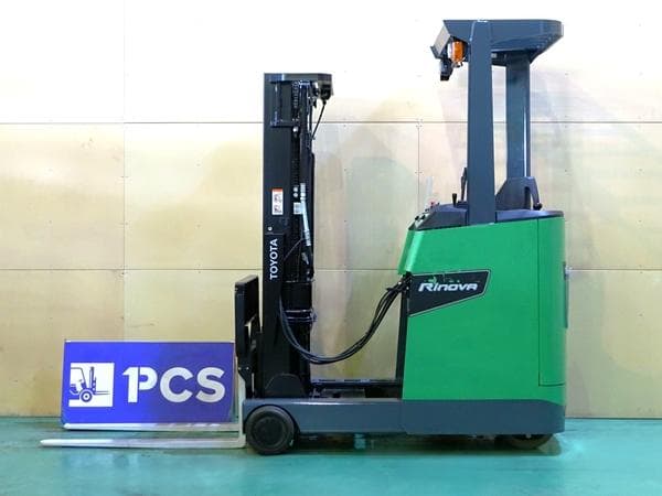 Reach Forklift — Auction (lot 1207-6501609)