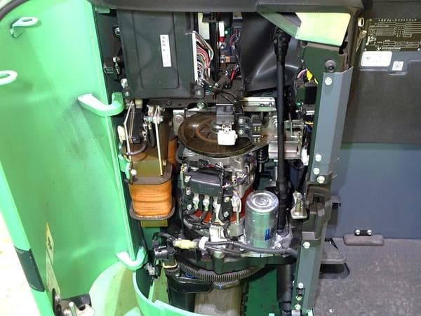 Reach Forklift — Auction (lot 1207-6501609)