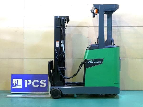 Reach Forklift — Auction (lot 1207-6501755)