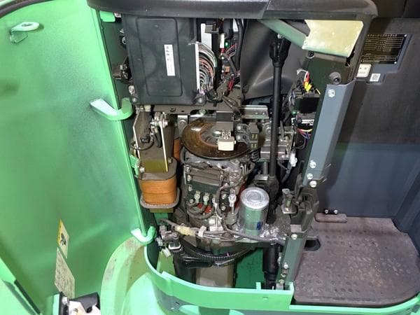 Reach Forklift — Auction (lot 1207-6501755)