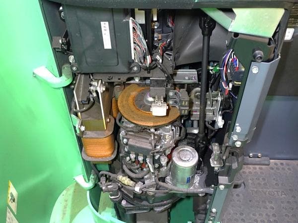 Reach Forklift — Auction (lot 1207-6501907)