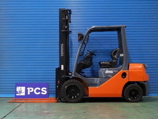Forklift — Auction (lot 1207-6504505)