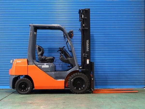 Forklift — Auction (lot 1207-6504505)