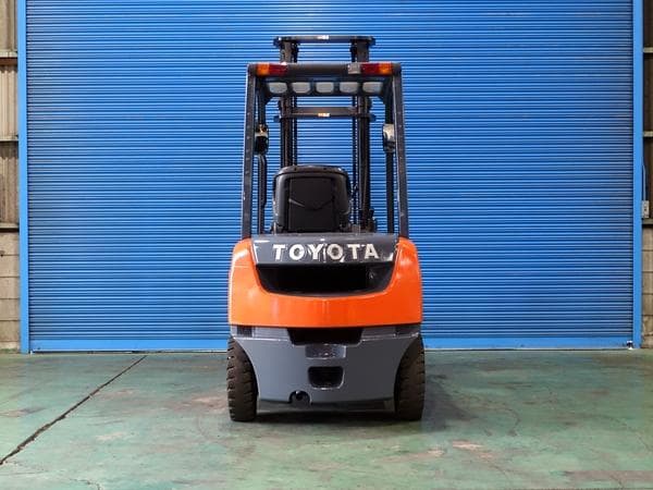 Forklift — Auction (lot 1207-6504505)