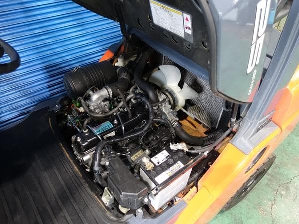 Forklift — Auction (lot 1207-6504505)