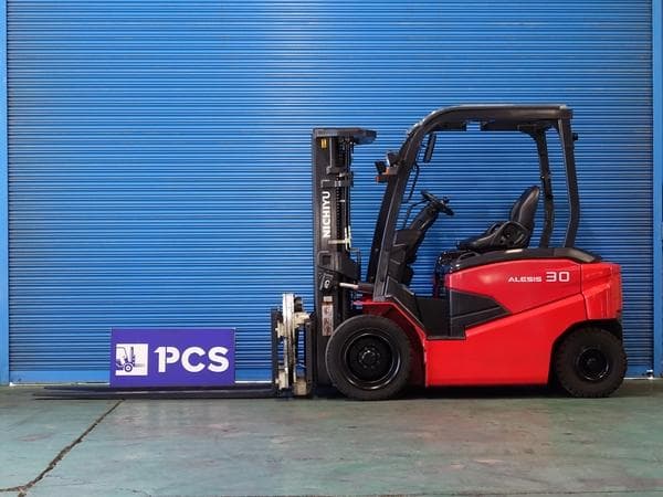 Battery Forklift — Auction (lot 1207-6504506)