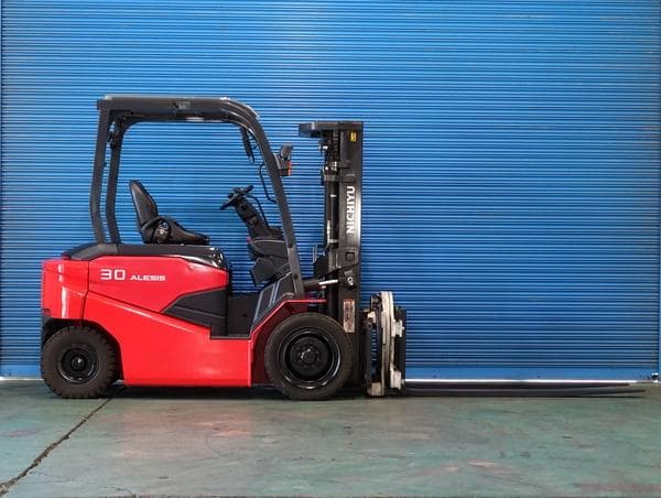 Battery Forklift — Auction (lot 1207-6504506)