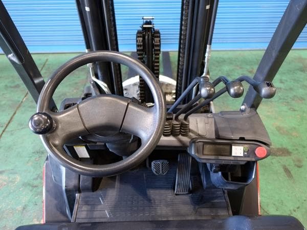 Battery Forklift — Auction (lot 1207-6504506)