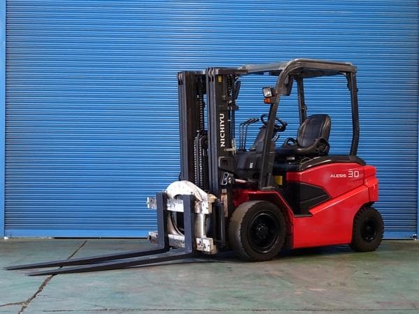 Battery Forklift — Auction (lot 1207-6504506)