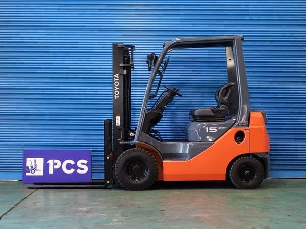 Forklift — Auction (lot 1207-6504507)
