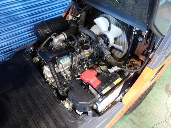 Forklift — Auction (lot 1207-6504507)