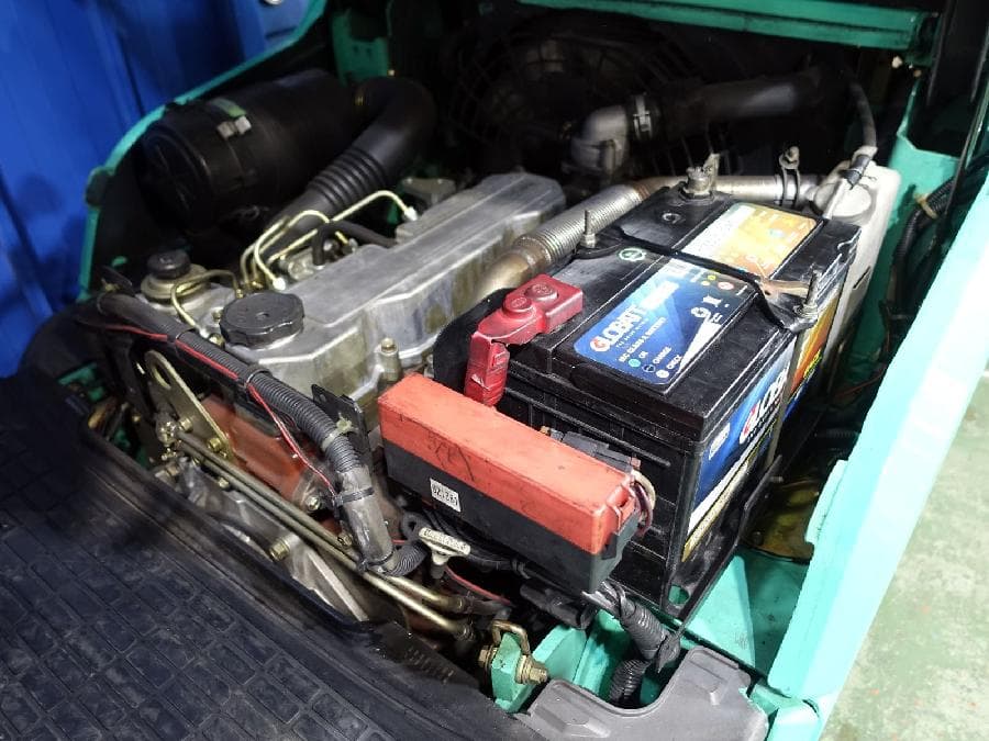 Forklift — Auction (lot 1207-6504633)