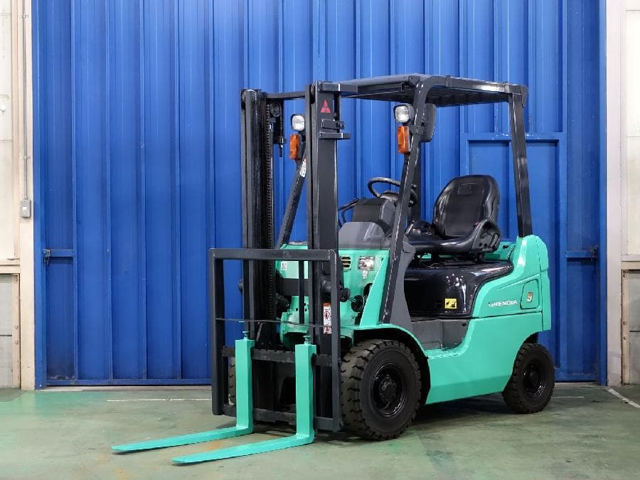 Forklift — Auction (lot 1207-6504633)