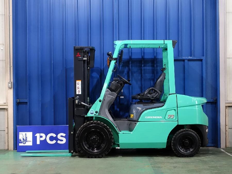 Forklift — Auction (lot 1207-6504688)