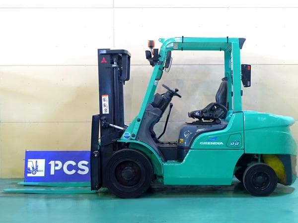 Forklift — Auction (lot 1207-6504689)