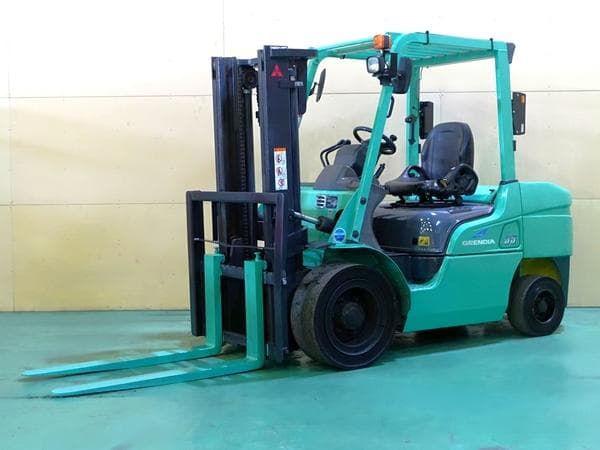 Forklift — Auction (lot 1207-6504689)