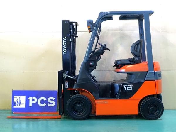 Battery Forklift — Auction (lot 1207-6504965)