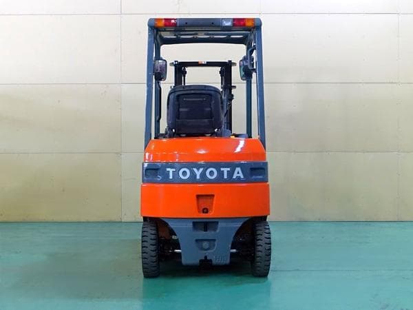 Battery Forklift — Auction (lot 1207-6504965)