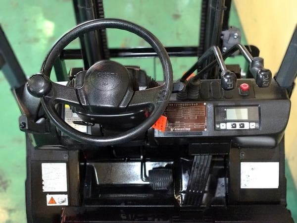 Battery Forklift — Auction (lot 1207-6504965)