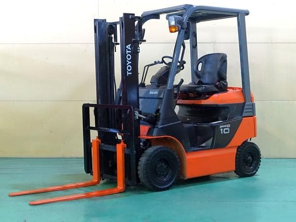 Battery Forklift — Auction (lot 1207-6504965)