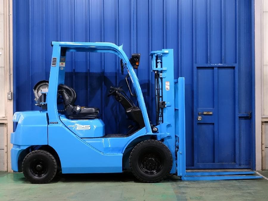 Forklift — Auction (lot 1207-6506677)