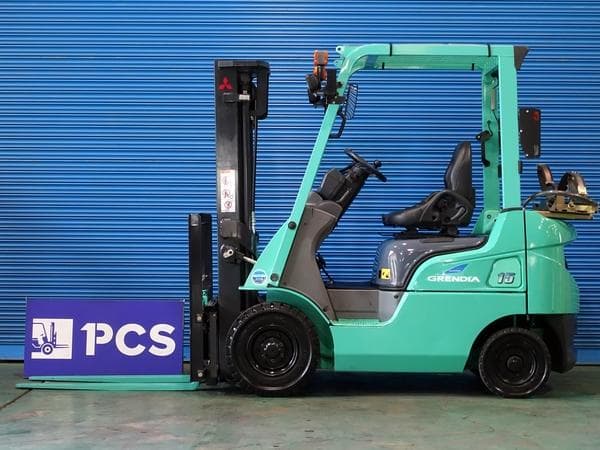 Forklift — Auction (lot 1207-6507725)
