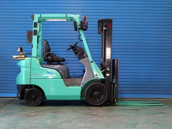 Forklift — Auction (lot 1207-6507725)
