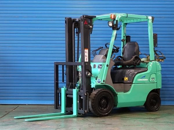 Forklift — Auction (lot 1207-6507725)
