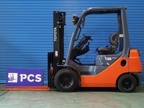 Forklift — Auction (lot 1207-6507786)