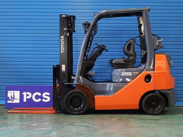 Forklift — Auction (lot 1207-6507794)