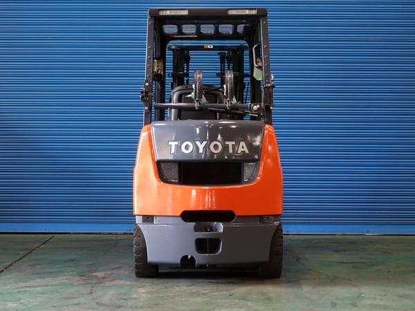 Forklift — Auction (lot 1207-6507794)