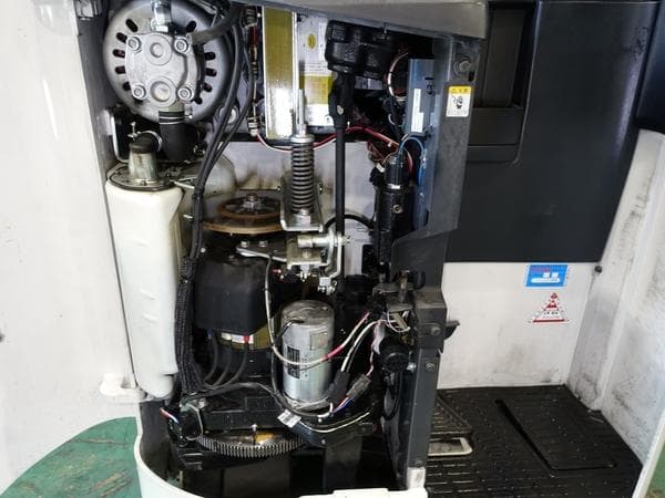 Reach Forklift — Auction (lot 1207-6508512)